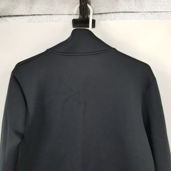 Under Armour Black Loose Fit Scuba Material Pullover Size Large - Picture 11 of 13